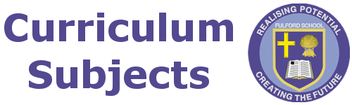 Curriculum Subjects
