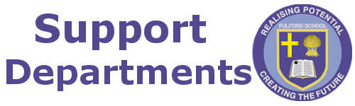 Support Departments